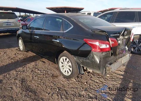 2017 Nissan Sentra S from USA, damaged, VIN 3N1AB7AP7HY245319